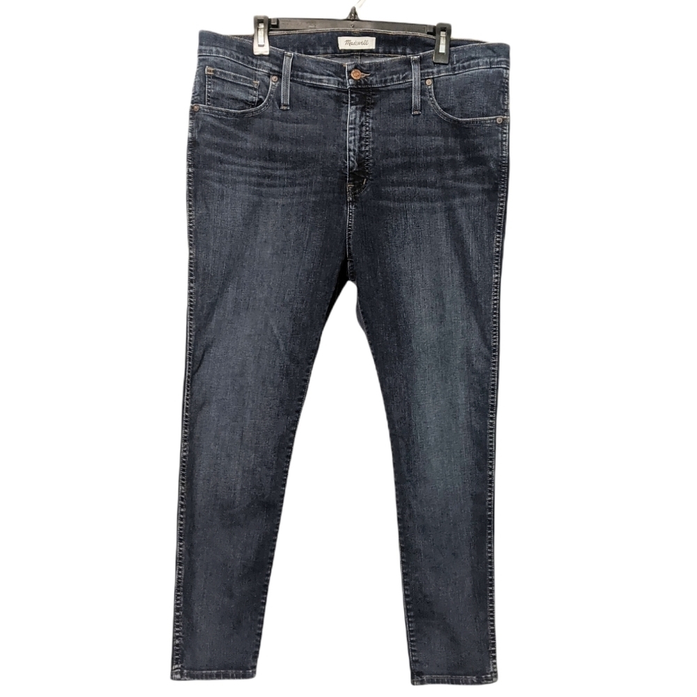 Plus Size Madewell 10” High Rise Skinny Jeans 34P
